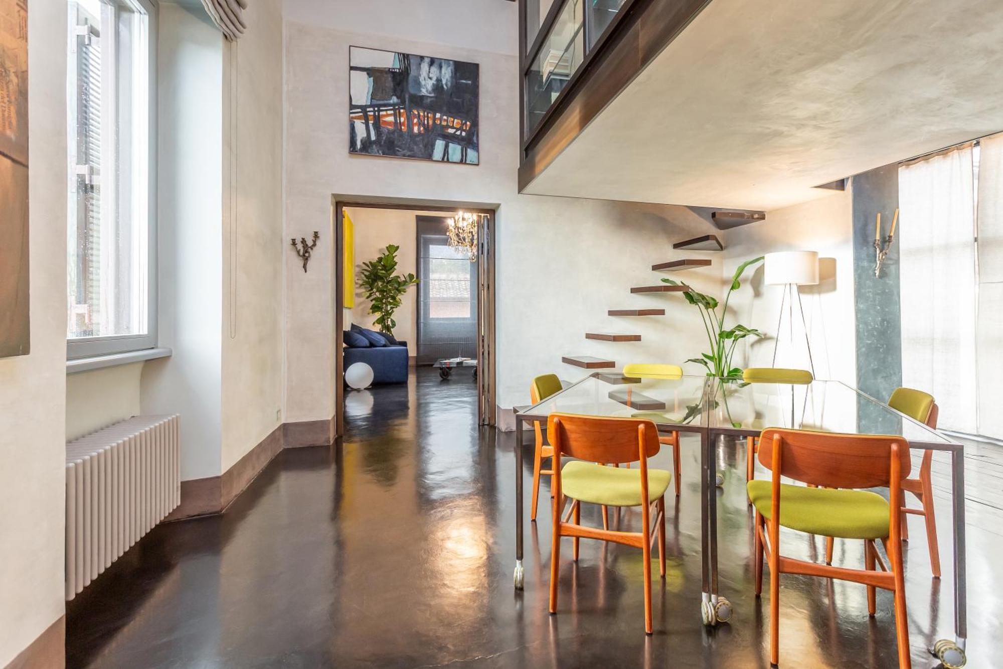 Iconic Apartment With Unique Colosseum View Rome Exterior photo