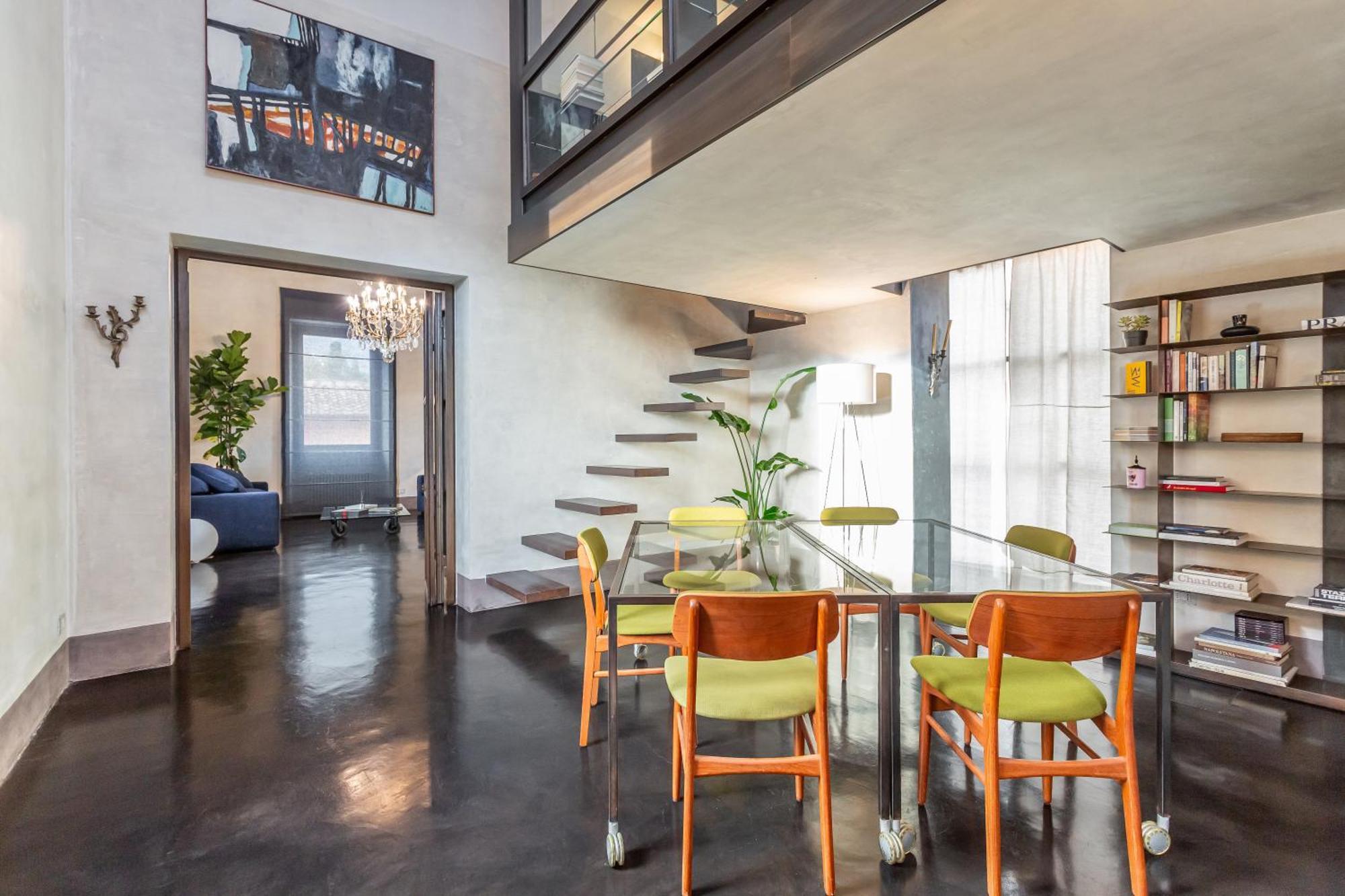 Iconic Apartment With Unique Colosseum View Rome Exterior photo