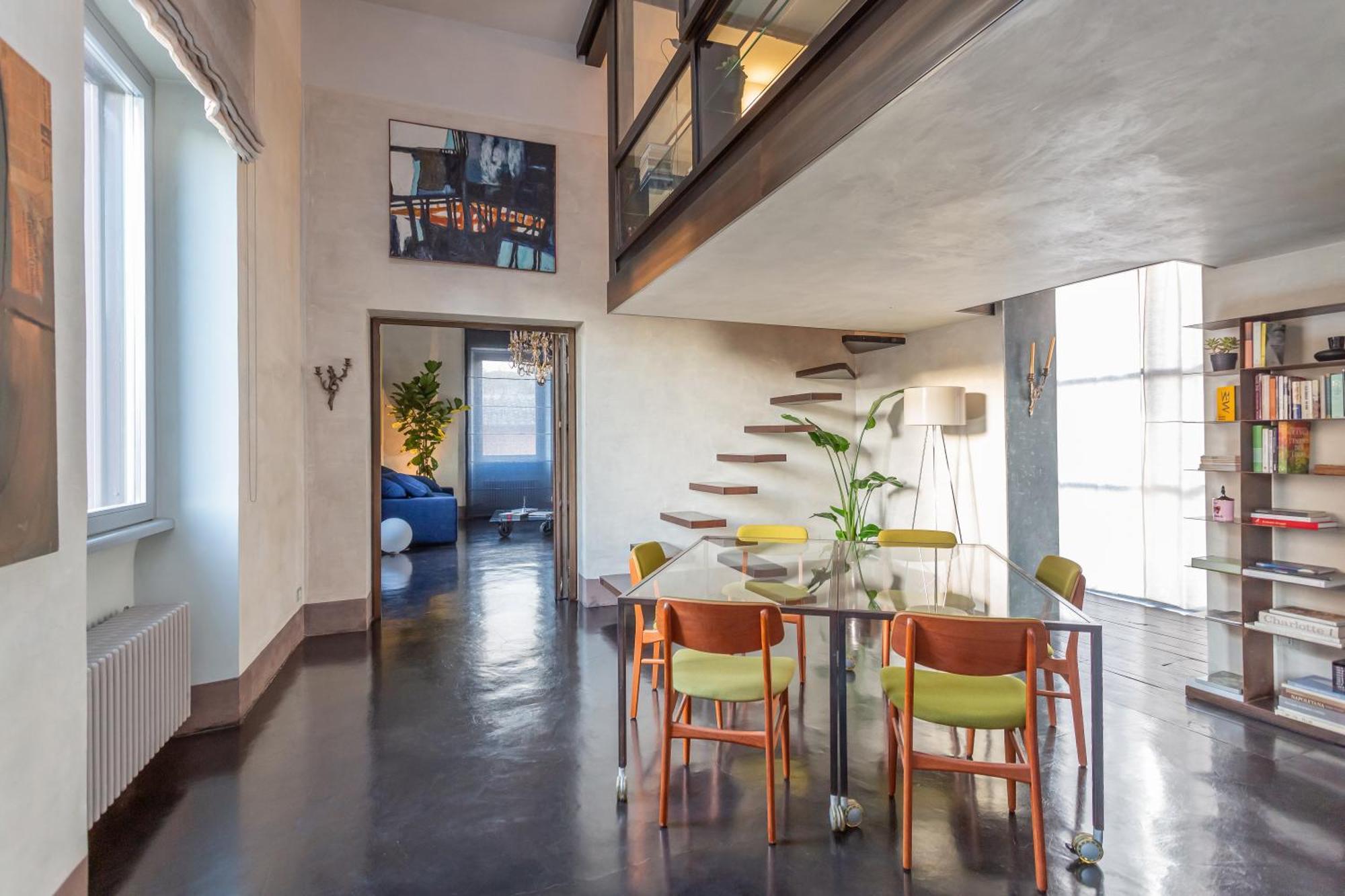 Iconic Apartment With Unique Colosseum View Rome Exterior photo